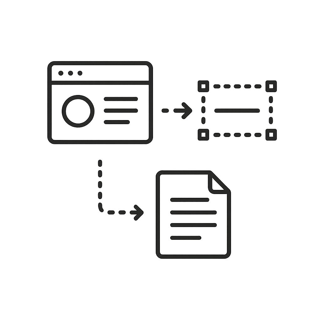 Step by step workflow guide