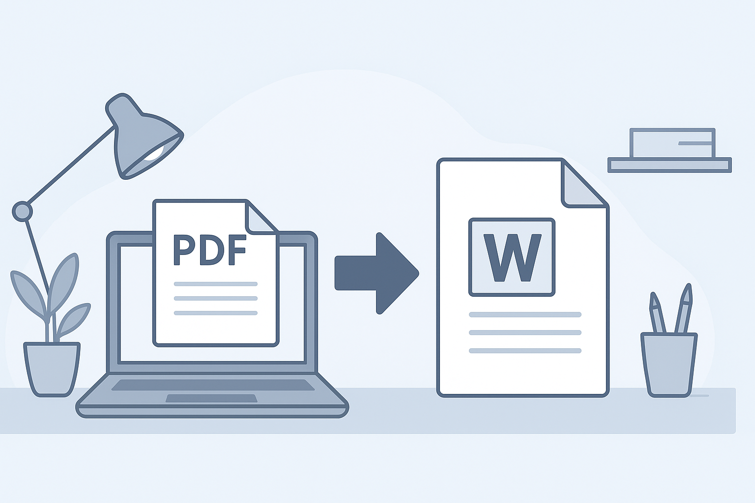 Convert PDF to Word