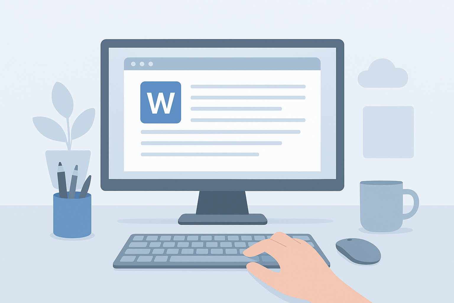 Create Word Document Online Step-by-Step