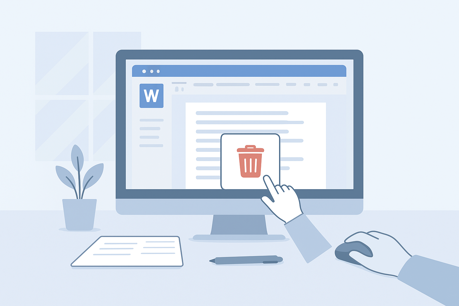 How to Delete a Page in Word Online