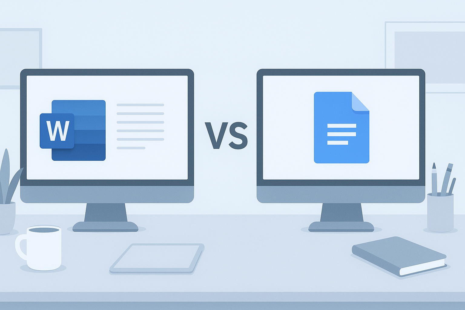 Word Online vs Google Docs